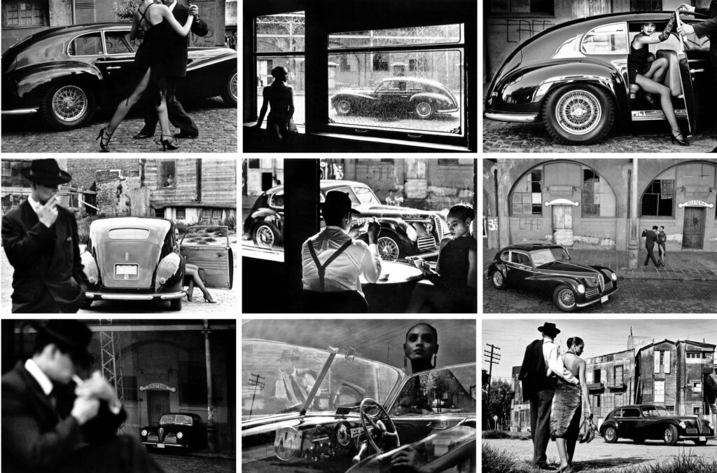 Quand la photographie sublime le Biscione : Le tango argentin d&rsquo;une Alfa Romeo 6C 2500 Freccia d&rsquo;Oro vue par Christopher Pillitz