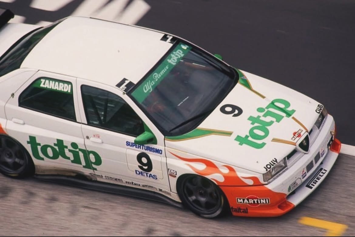 Alex Zanardi et la 155 GTA du Jolly Club : La saison 1992 qui a forgé la légende