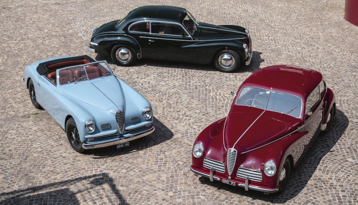Alfa Romeo 6C 2500 d’après-guerre : Les trois visages de la renaissance du Portello