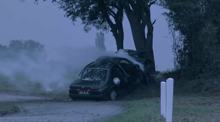 Alfa Romeo 164 - Film Bleu