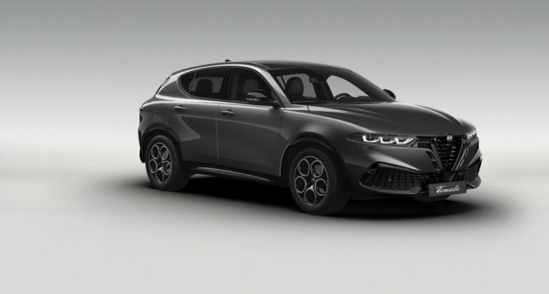 Alfa Romeo Tonale Gris Vesuvio