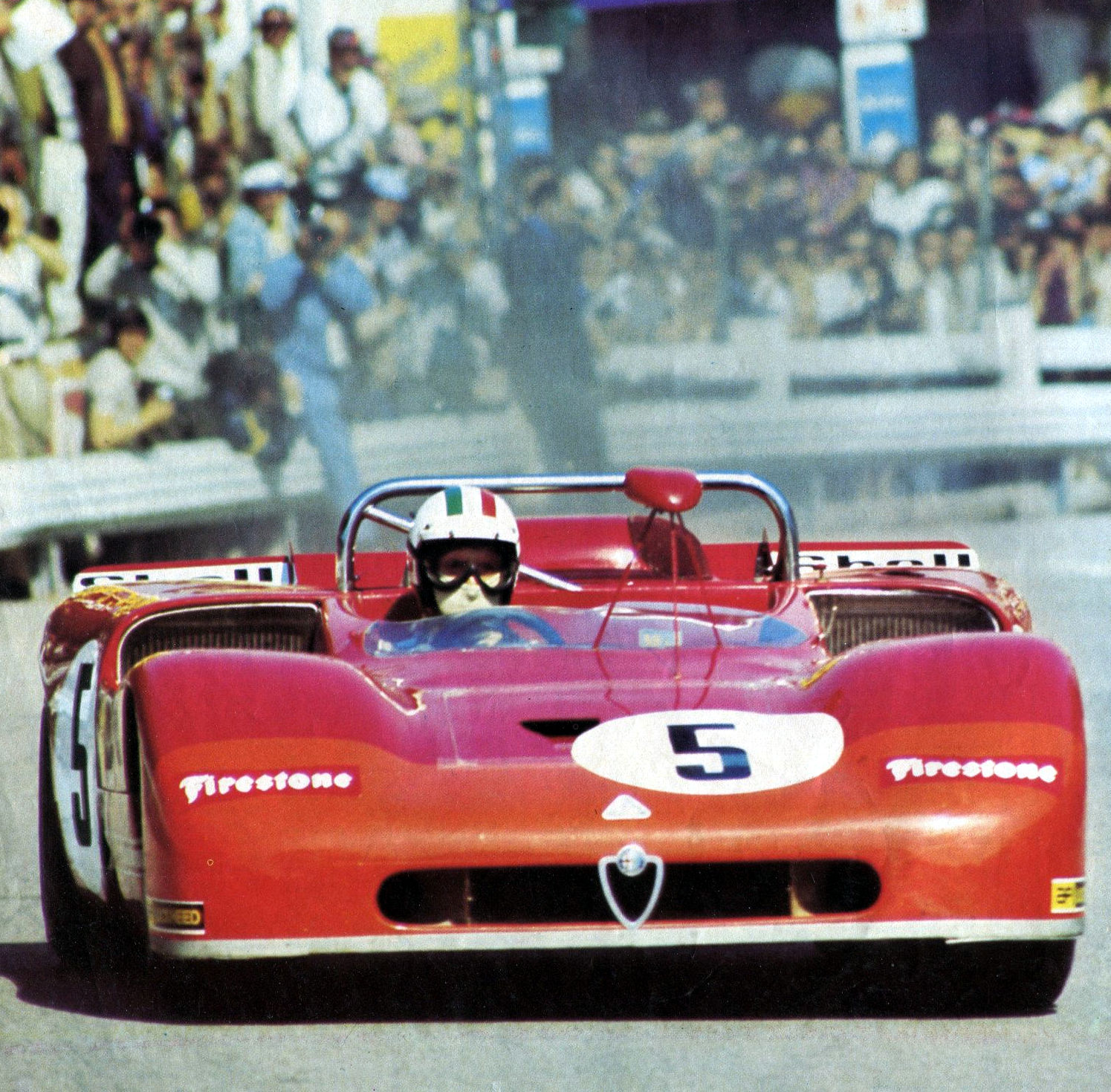 Targa Florio 1971 : Le sacre sicilien de la Tipo 33 et du « Professeur » Vaccarella