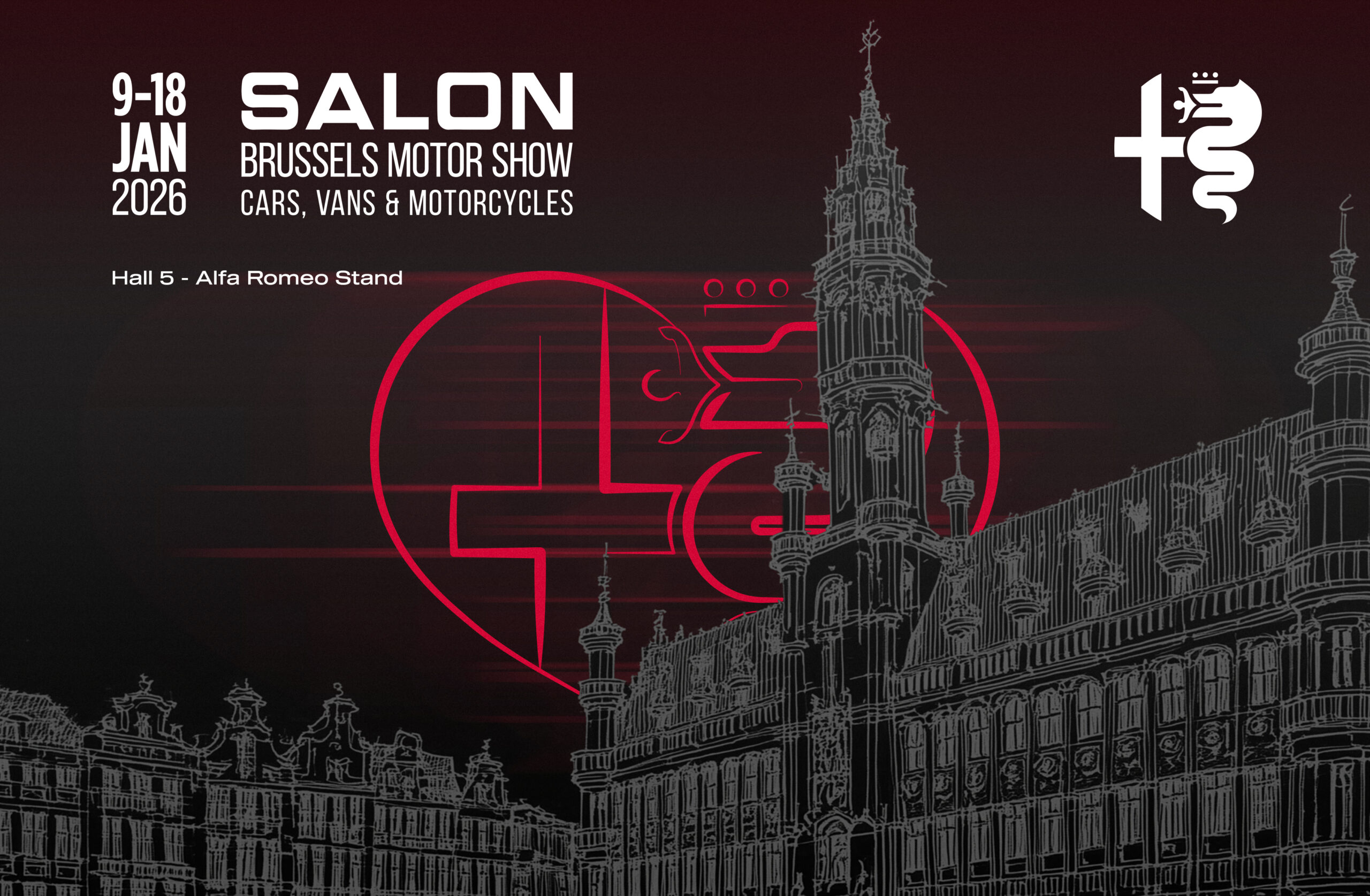 Salon de Bruxelles 2026 : Le « Nouveau Tonale » et une surprise cachée dans la manche d’Alfa Romeo