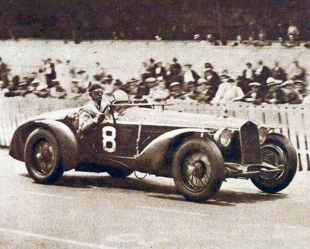 24H du Mans 1932 : L’homme de fer, la fièvre et l’Alfa Romeo 8C