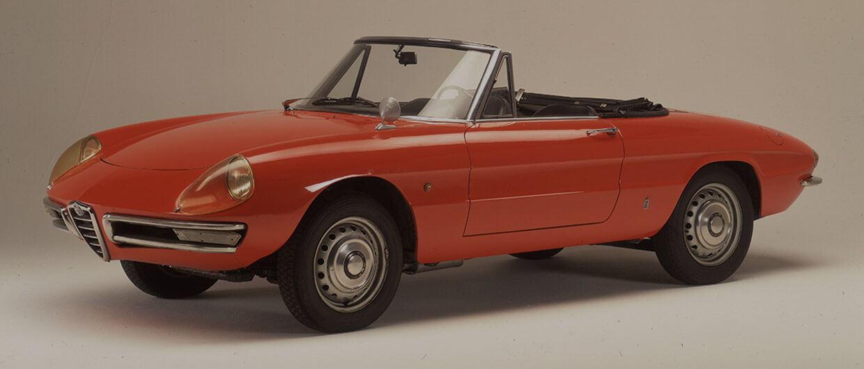 Légende : Alfa Romeo Spider « Duetto », la star d&rsquo;Hollywood