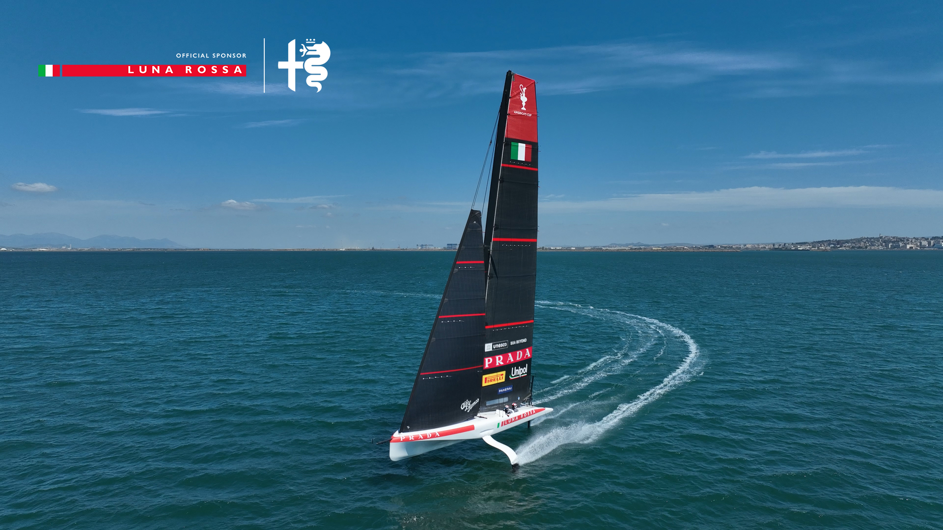 America’s Cup : Pourquoi le duo Alfa Romeo – Luna Rossa va enflammer l’Italie (et Naples !)