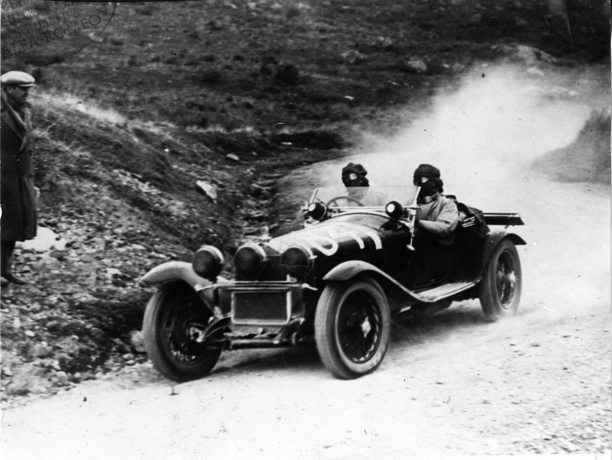 Légende : Alfa Romeo 6C 1750, la reine invincible de l’avant-guerre