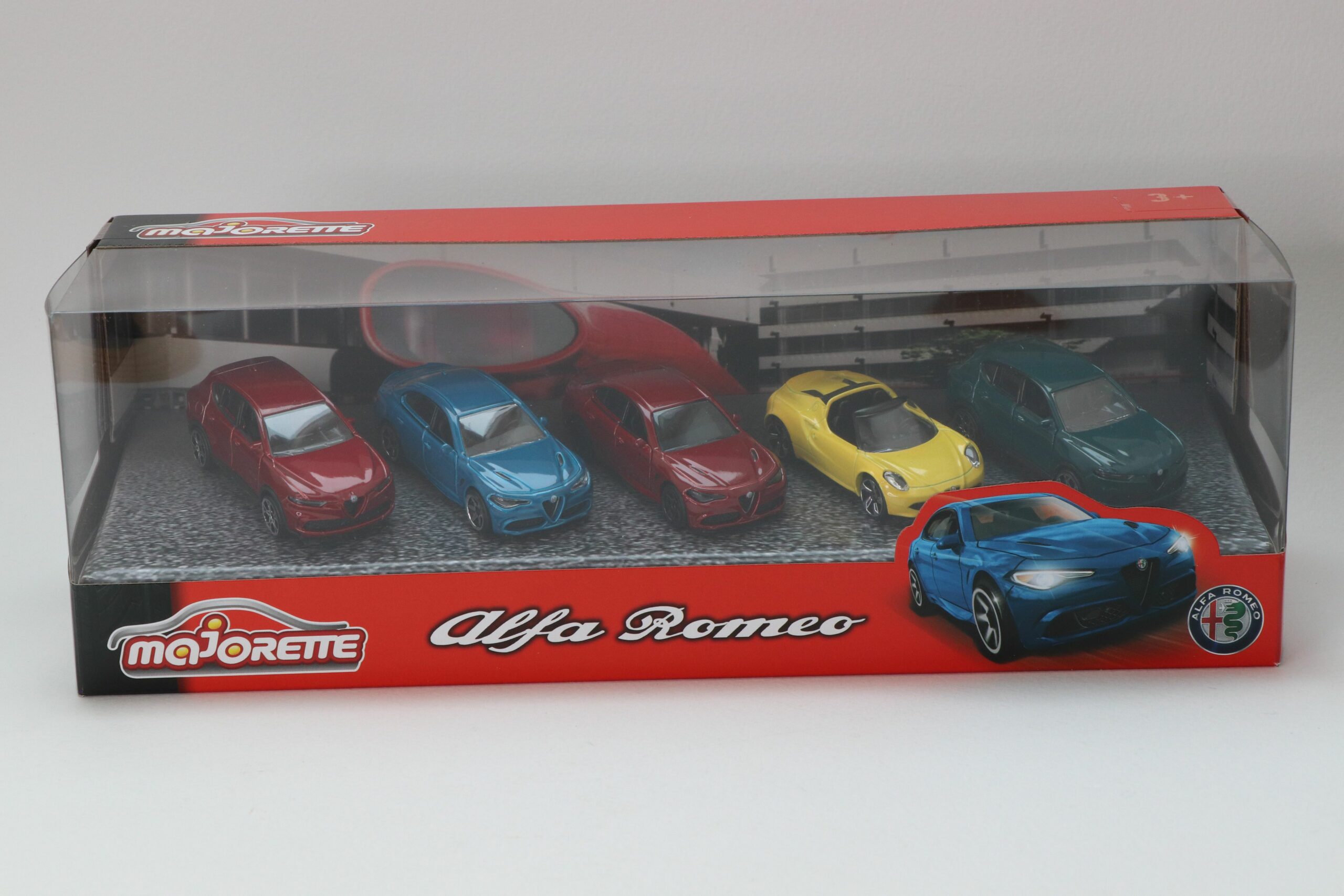 Shopping : 5 doses de passion italienne à l’échelle 1/64 avec le coffret Majorette « Édition Italie »