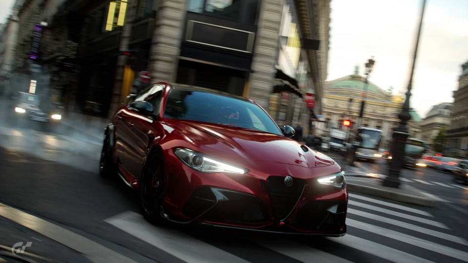 Gran Turismo 7 : Quand les Alfistes transforment le virtuel en Art sur les routes de France