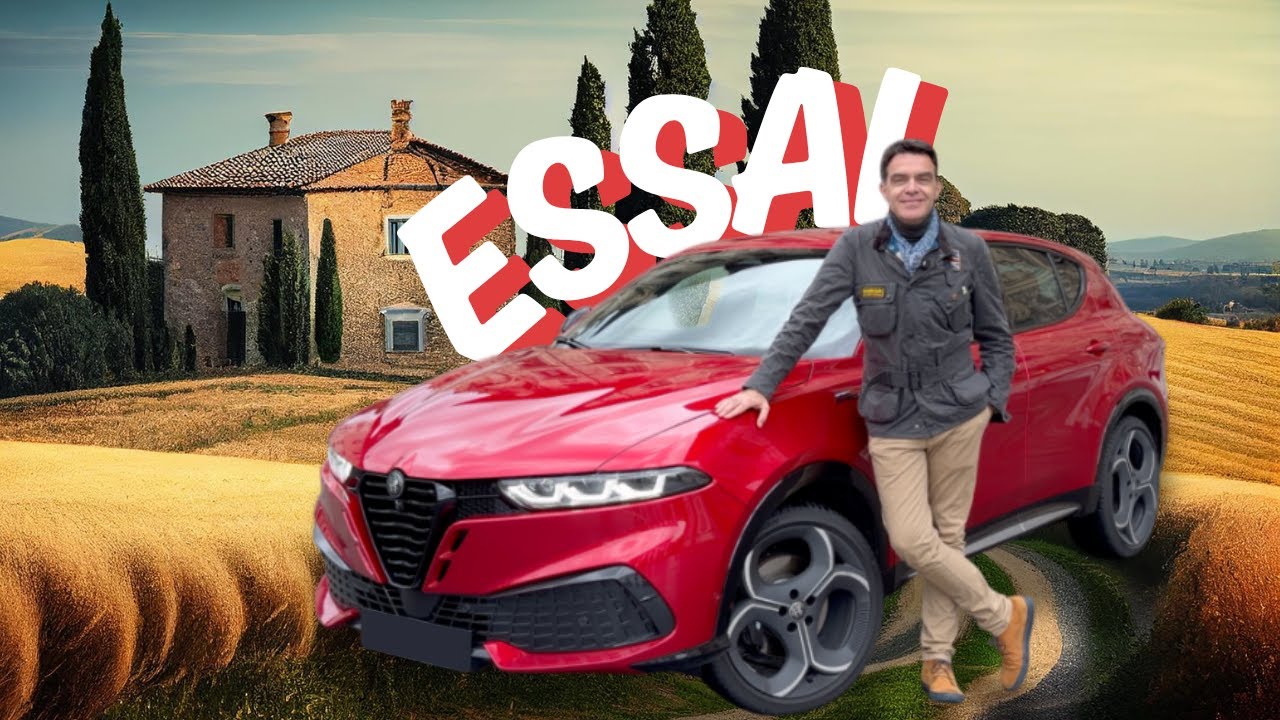 Vidéo : Grégory Galiffi au volant du Tonale restylé (2026) : Le verdict sans filtre