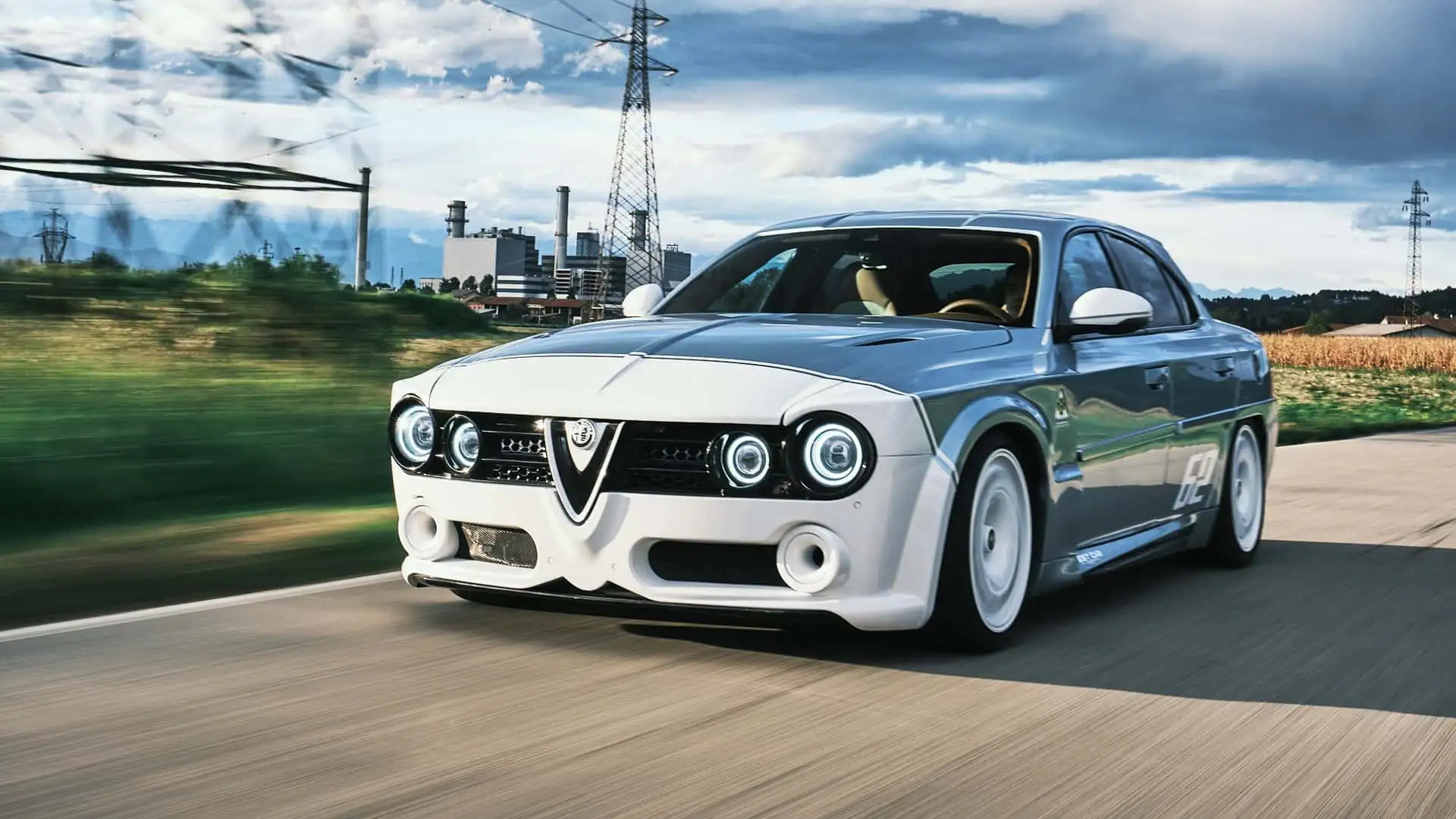 ErreErre Fuoriserie : Quand la Giulia Quadrifoglio remonte le temps (et se fâche)