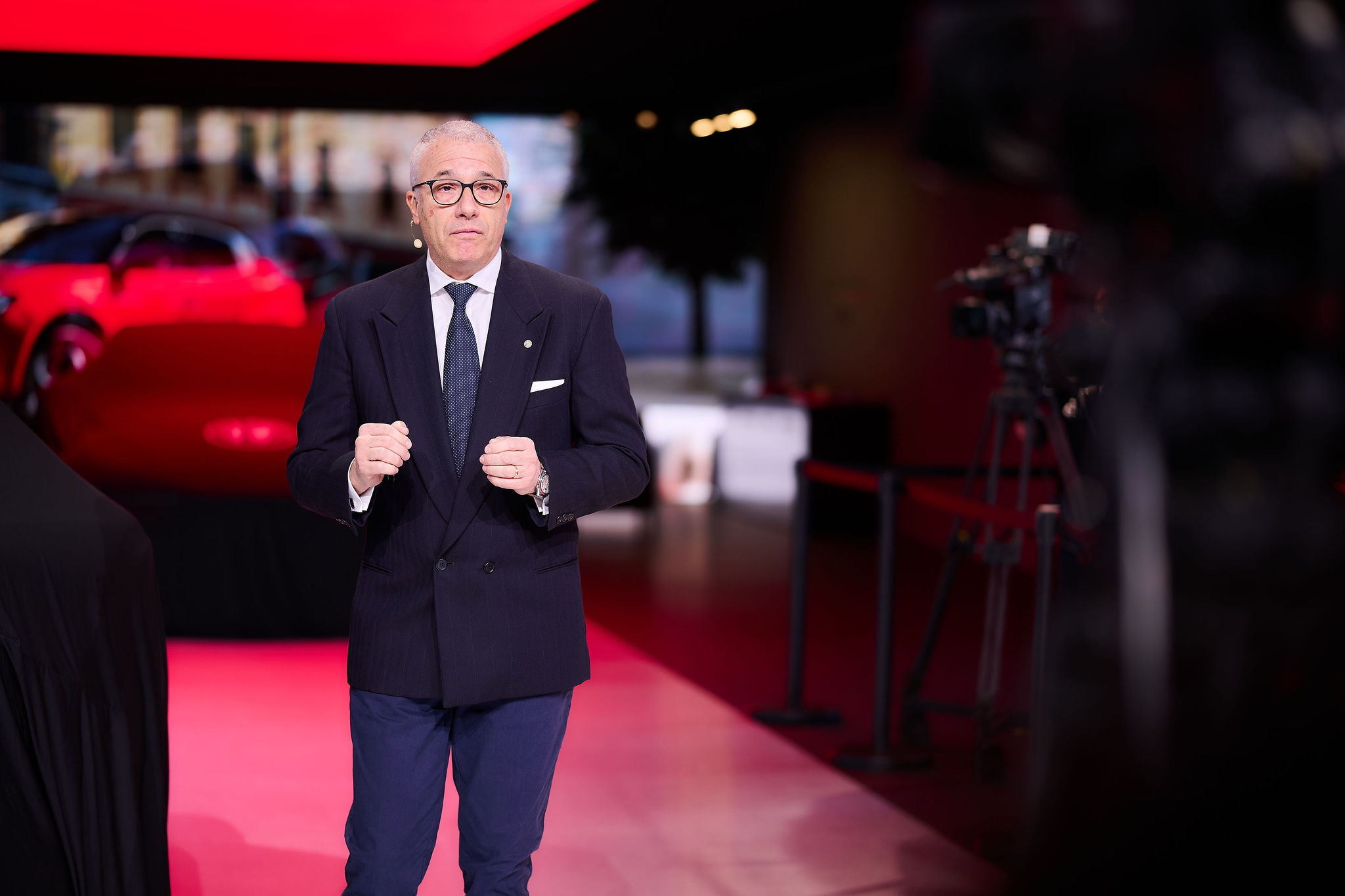 Santo Ficili à Bruxelles : « Alfa Romeo et Maserati resteront distinctes, mais les collaborations vont s&rsquo;intensifier »