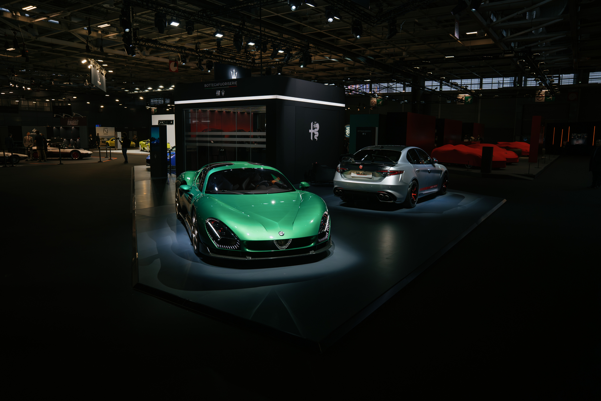 Ultimate Supercar Garage : Alfa Romeo et Maserati exposent leurs rêves sous la bannière BOTTEGAFUORISERIE