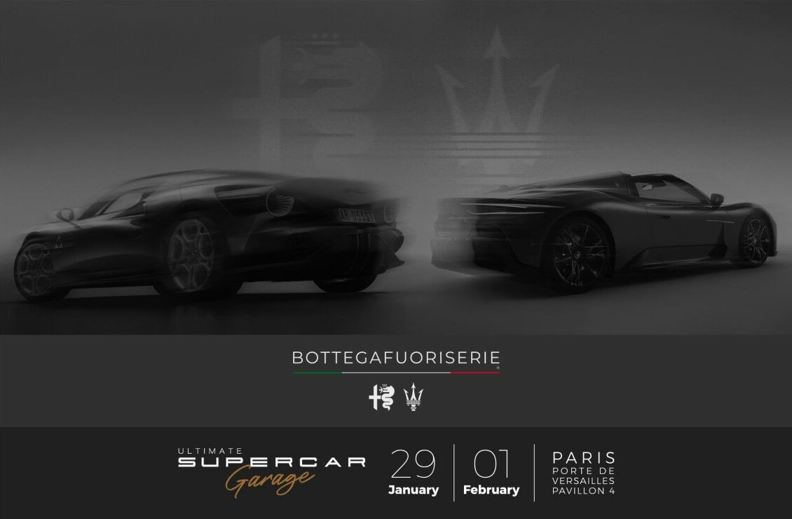 Rétromobile 2026 : Alfa Romeo dévoile ses chefs-d&rsquo;œuvre au « Ultimate Supercar Garage » avec BOTTEGAFUORISERIE