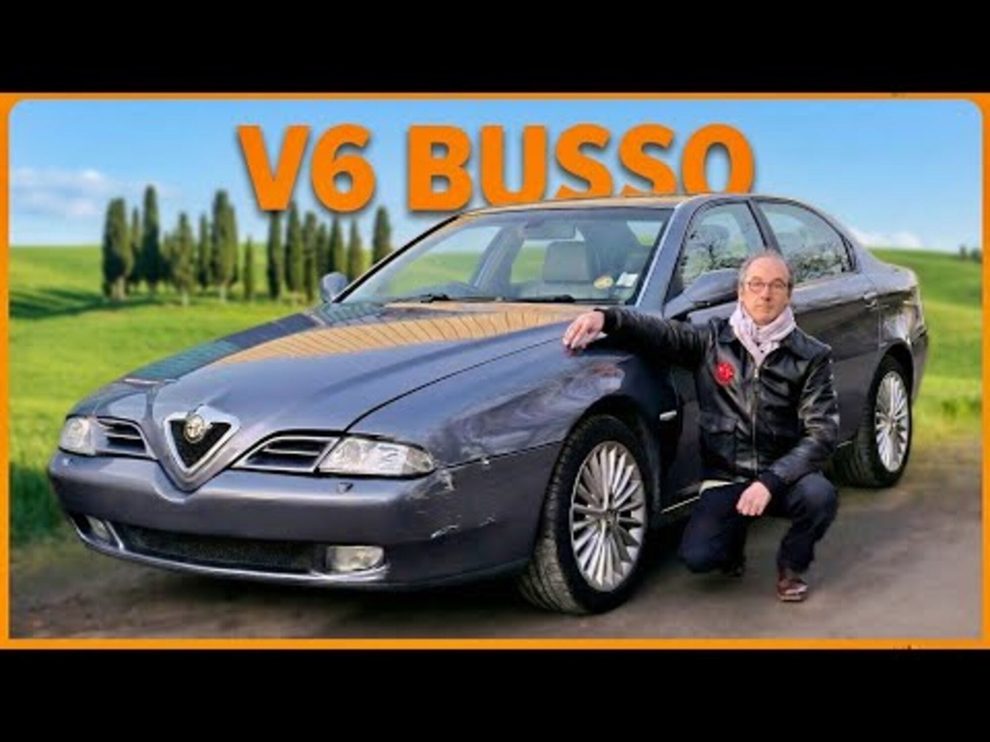 Vidéo : L’Alfa Romeo 166, la dernière « Ammiraglia », réhabilitée par Davide Cironi
