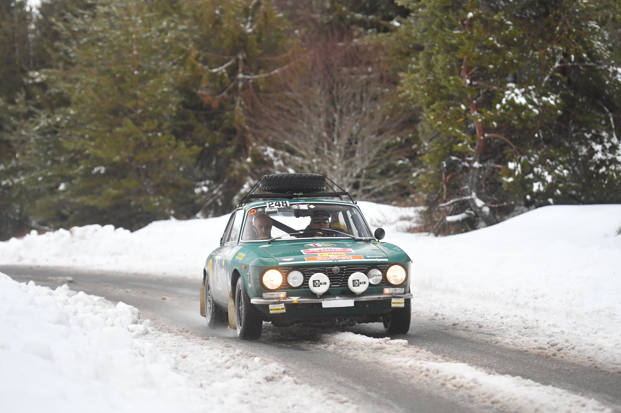 Photos : Rallye Historique Monte-Carlo 2026