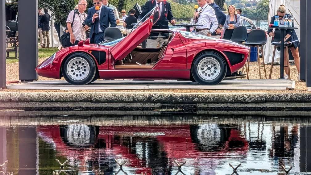 R33 par Automotive Artisans : Un hommage « analogique » à la légendaire Alfa Romeo 33 Stradale