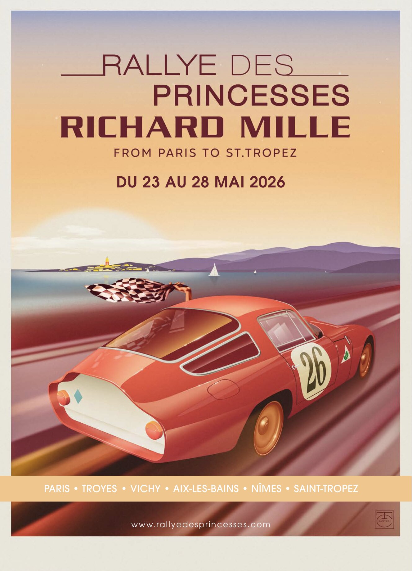 25e Rallye des Princesses Richard Mille : Alfa Romeo partenaire d’une échappée belle au féminin