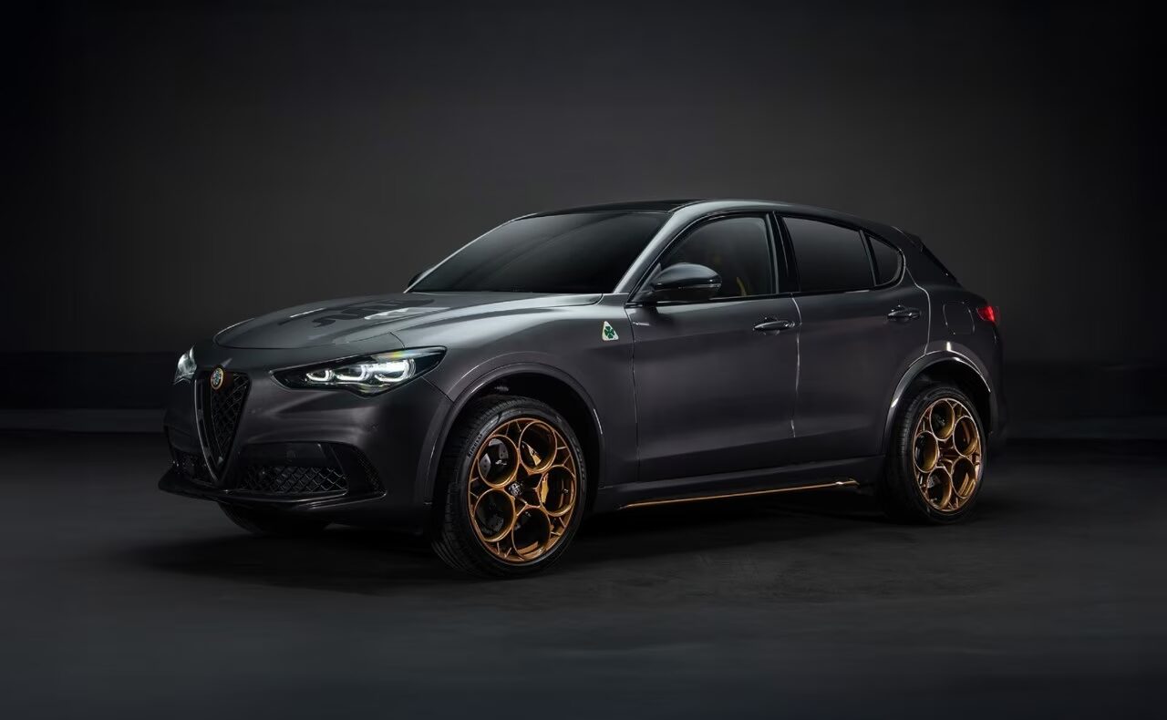Alfa Romeo Stelvio Quadrifoglio Bespoke by Gargash : 5 exemplaires d&rsquo;exception pour les 115 ans du Biscione