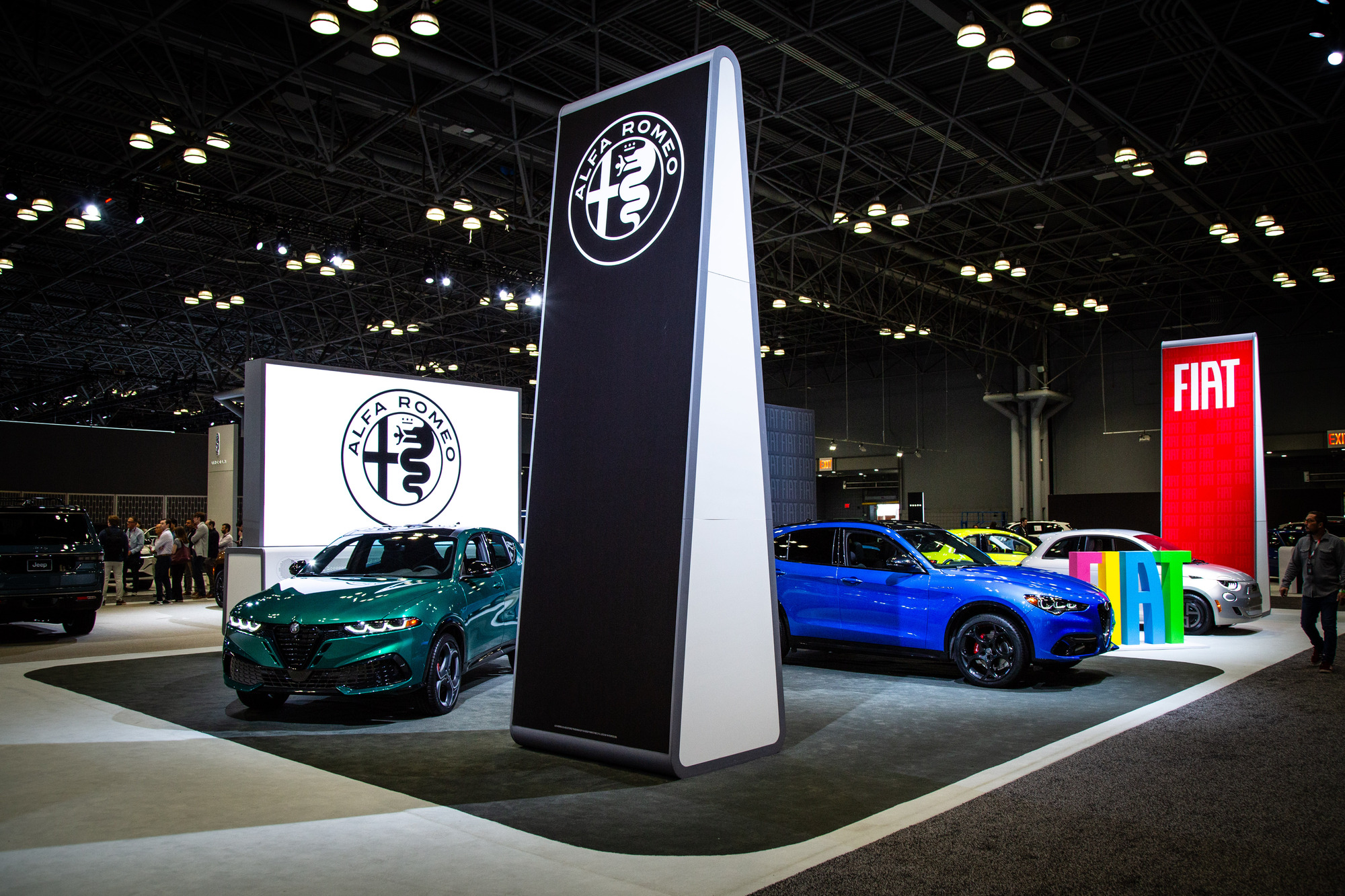 Alfa Romeo au Salon de New York 2026 : Le Nouveau Tonale et le Stelvio à l’honneur