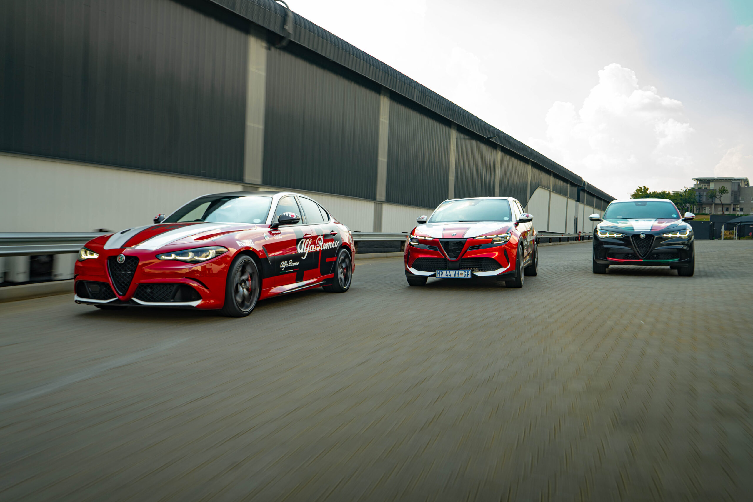 Simola Hillclimb 2026 : Alfa Romeo entre en piste avec le trèfle et l’électrique