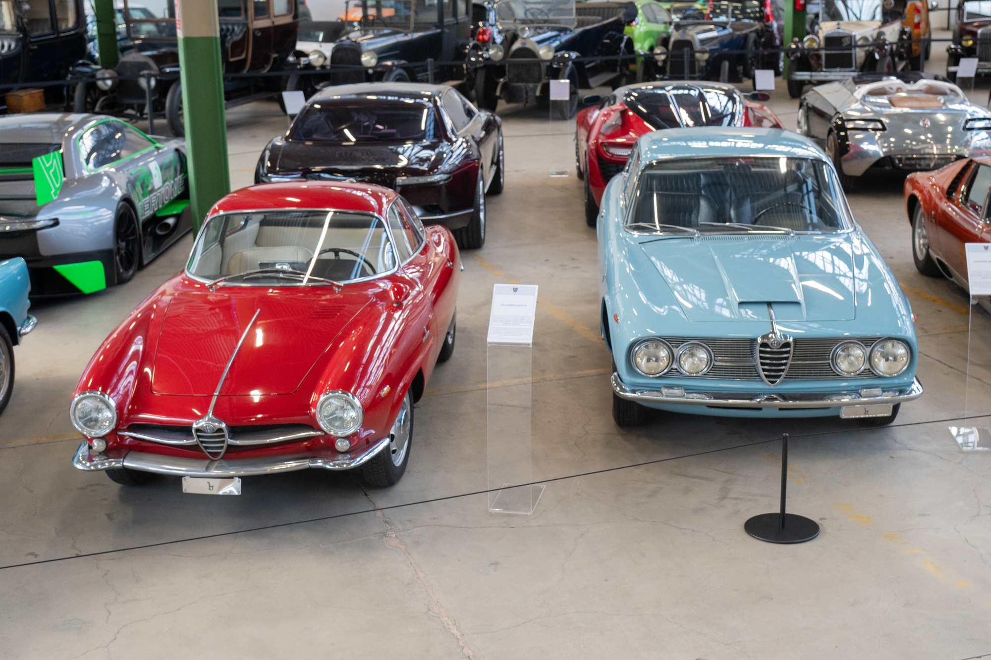 Bertone et Alfa Romeo : un lien historique à l’honneur