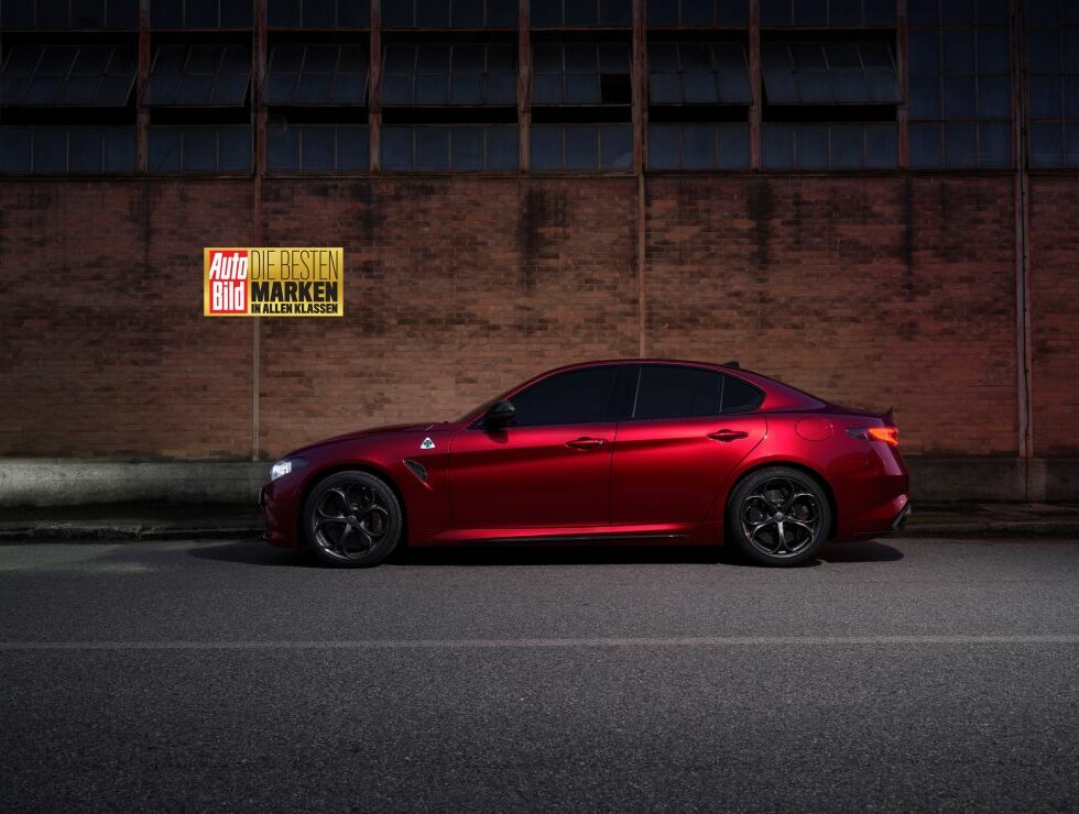 Triplé historique pour Alfa Romeo : Le design italien sacré par les lecteurs d&rsquo;Auto Bild en 2026