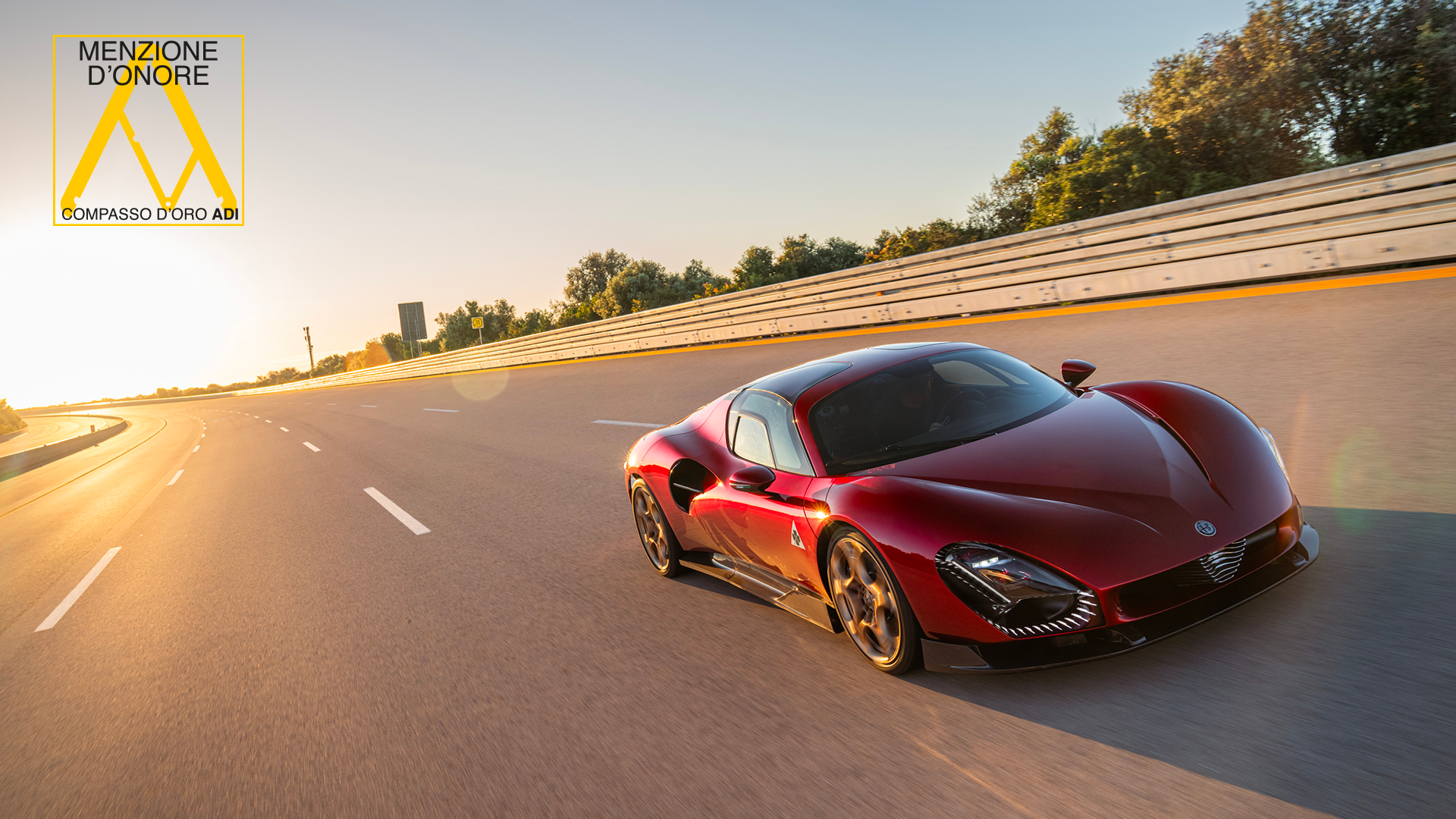 L’Alfa Romeo 33 Stradale récompensée au prestigieux Compasso d&rsquo;Oro 2026 !