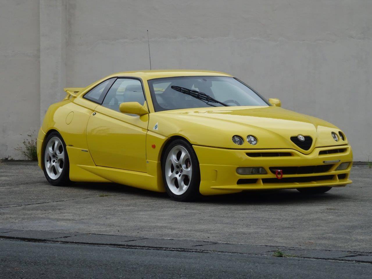 Alfa Romeo GTV Conrero Challenge : La licorne oubliée de la lignée 916