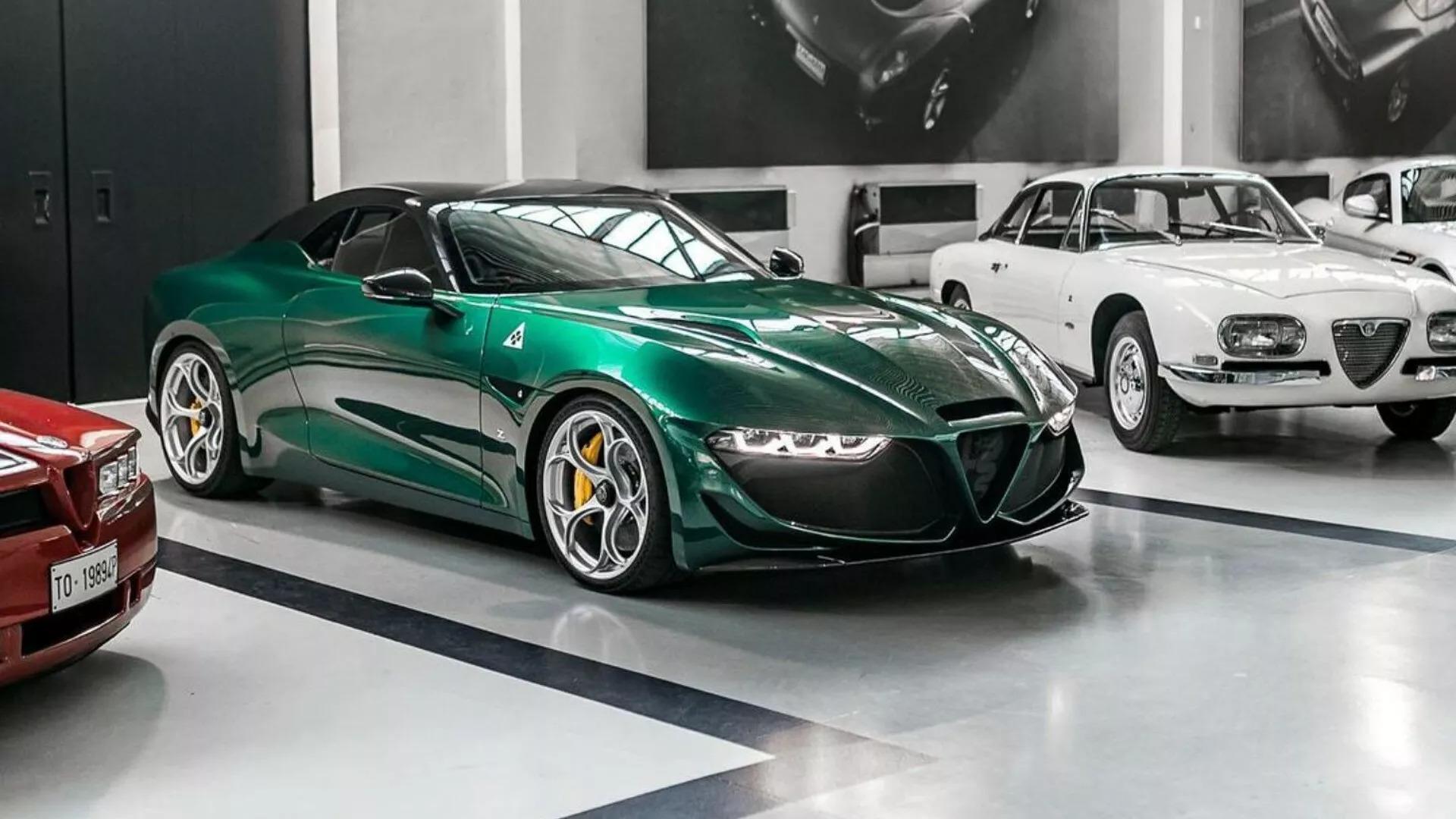 Alfa Romeo Giulia SWB Zagato : Le chaînon manquant de la nouvelle « Bottega Fuoriserie »