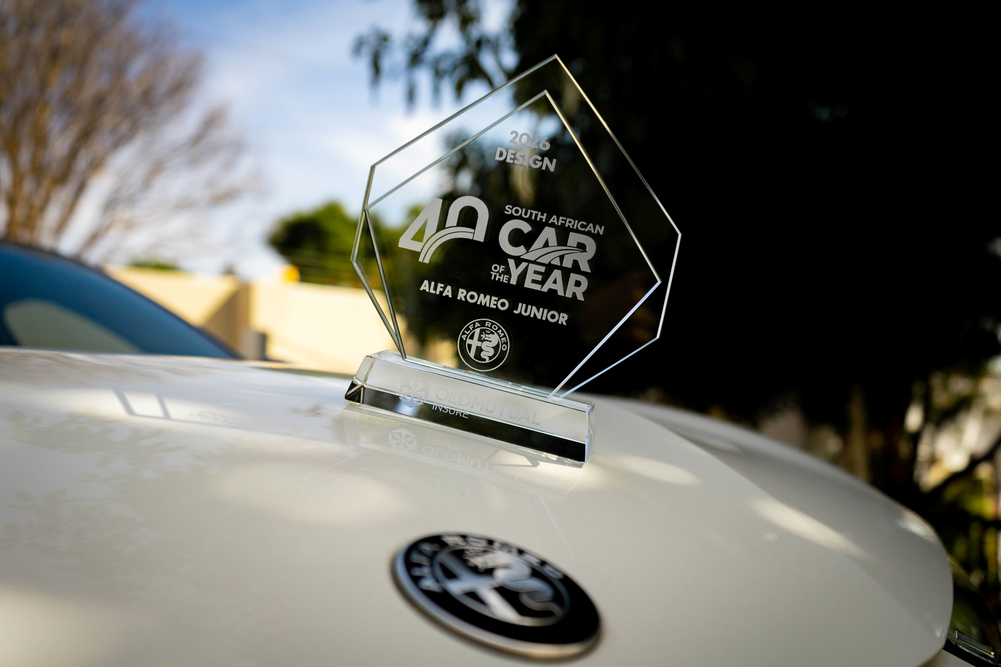 L’Alfa Romeo Junior sacré « Meilleur Design » lors de la Voiture de l’Année 2026 en Afrique du Sud