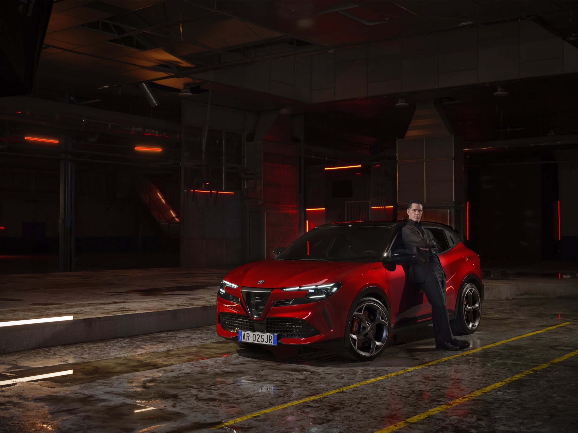 Alfa Romeo Junior & Pedro Alonso : Le cœur a ses raisons que la raison ignore