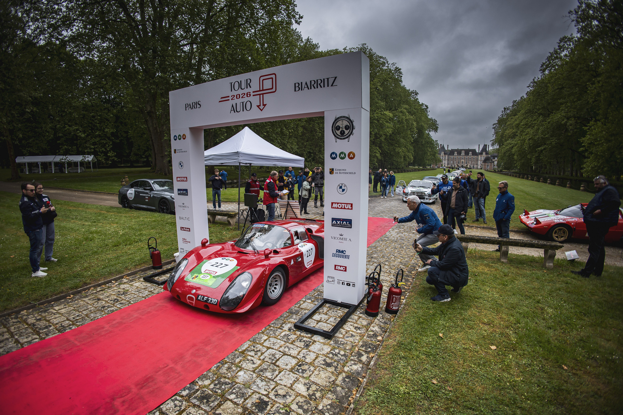 Galerie Photos : les Alfa Romeo sur les routes du Tour Auto 2026