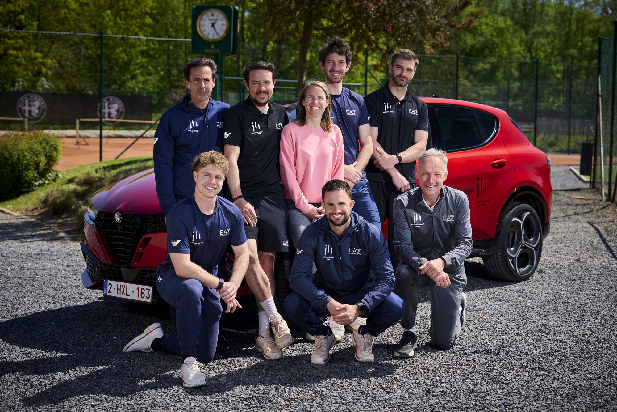 Jeu, Set et Match : Alfa Romeo Belux s’allie à l’excellence de Justine Henin