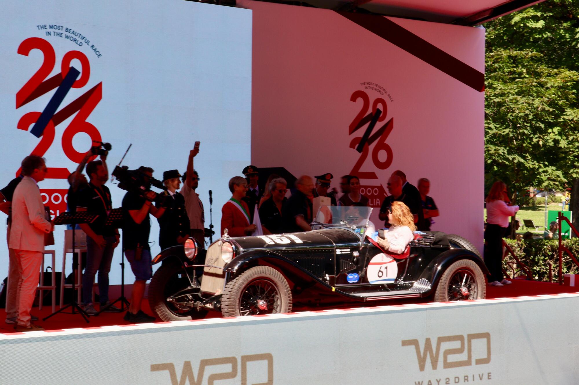 Triomphe total à Brescia : Alfa Romeo remporte la 1000 Miglia 2026 !