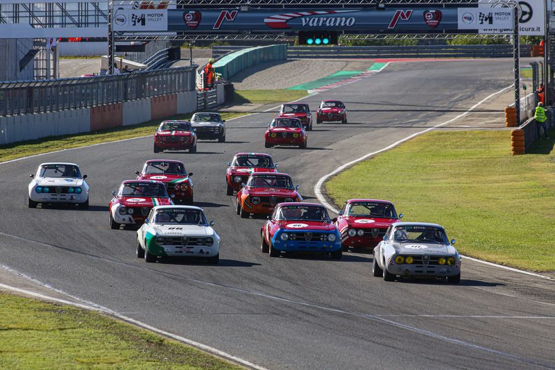 Alfa Revival Cup 2026 : Le grand retour à Varano de’ Melegari pour le Round 2 !
