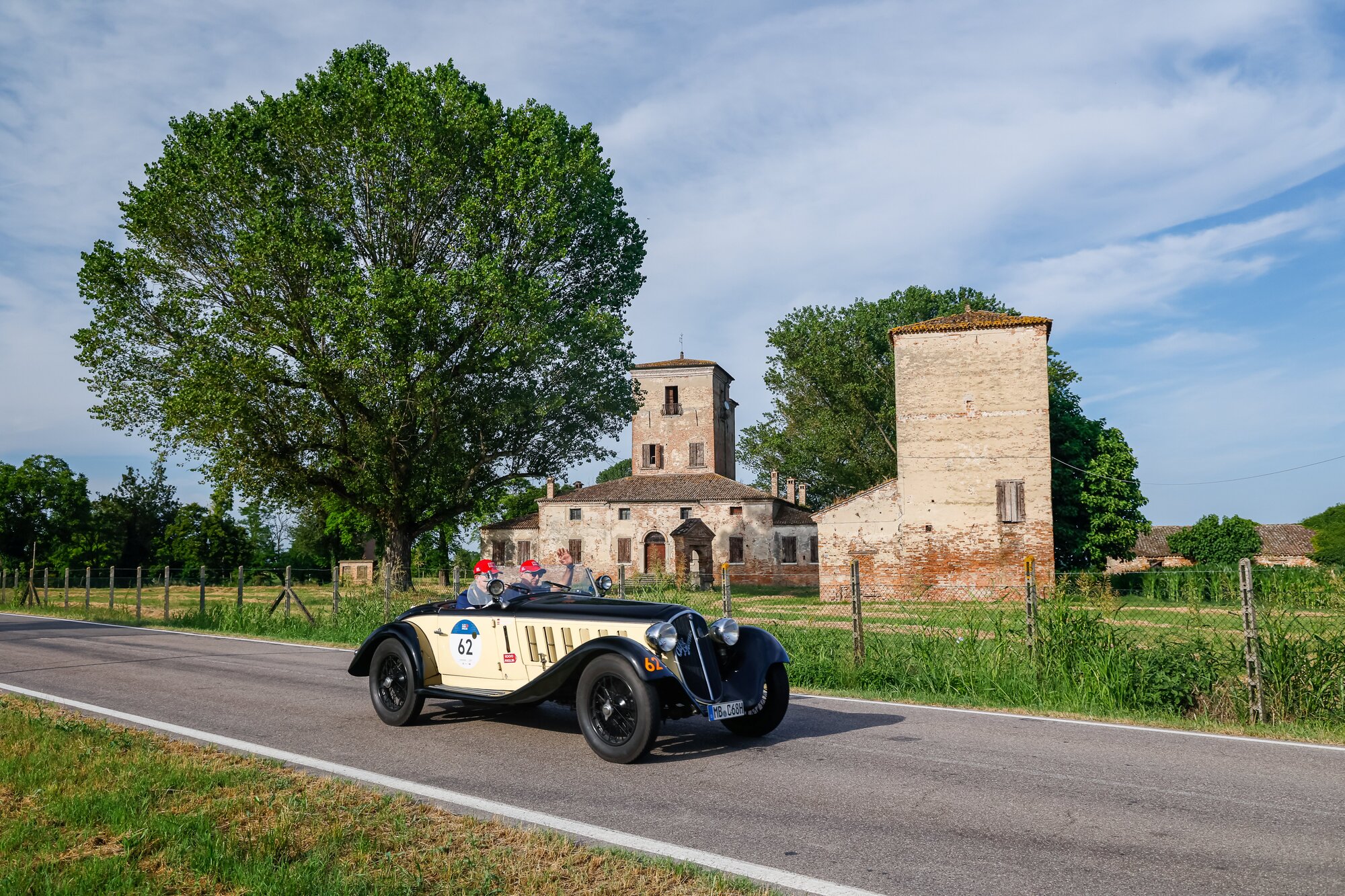 Concours d’Élégance d’Allemagne 2026 : Une rarissime Alfa Romeo 6C 1750 « Sperimentale » Touring vedette au lac Tegernsee