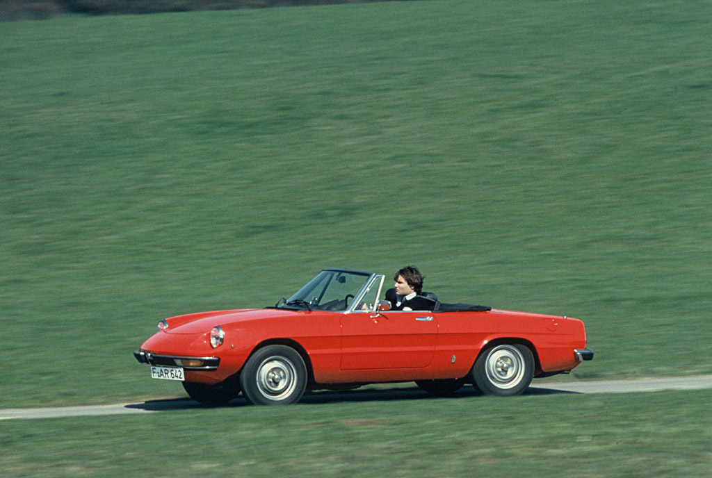 Le Trèfle fait son cinéma : L’Alfa Romeo Spider, cette éternelle star des plateaux de tournage