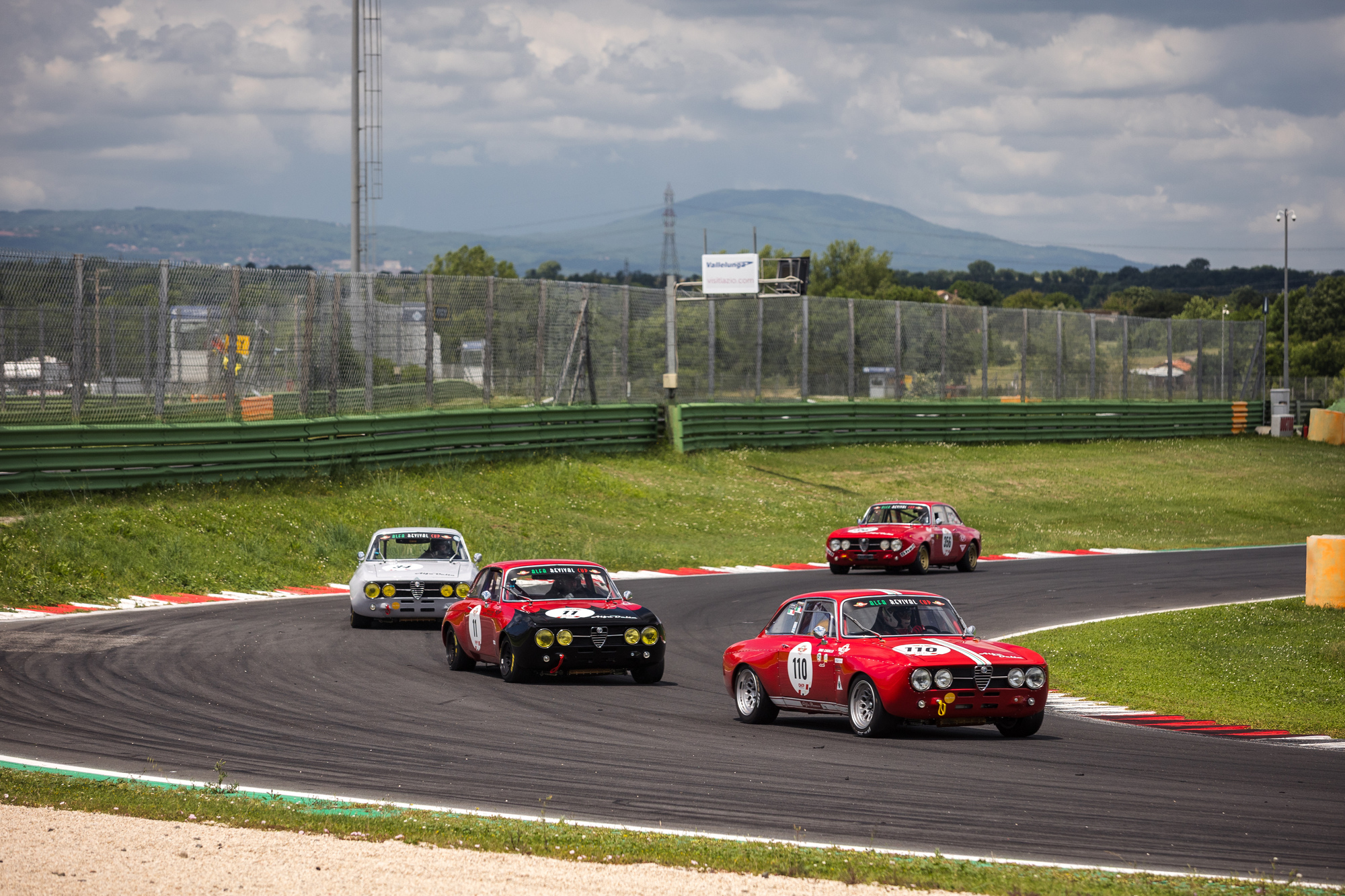 Alfa Revival Cup 2026 : Le cap de la mi-saison se joue ce week-end à Vallelunga