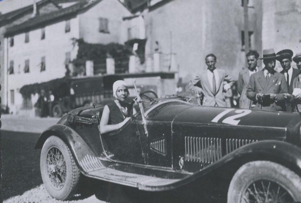 Revue de presse : Anna Maria Peduzzi, la pilote Alfa Romeo qui défia la dictature