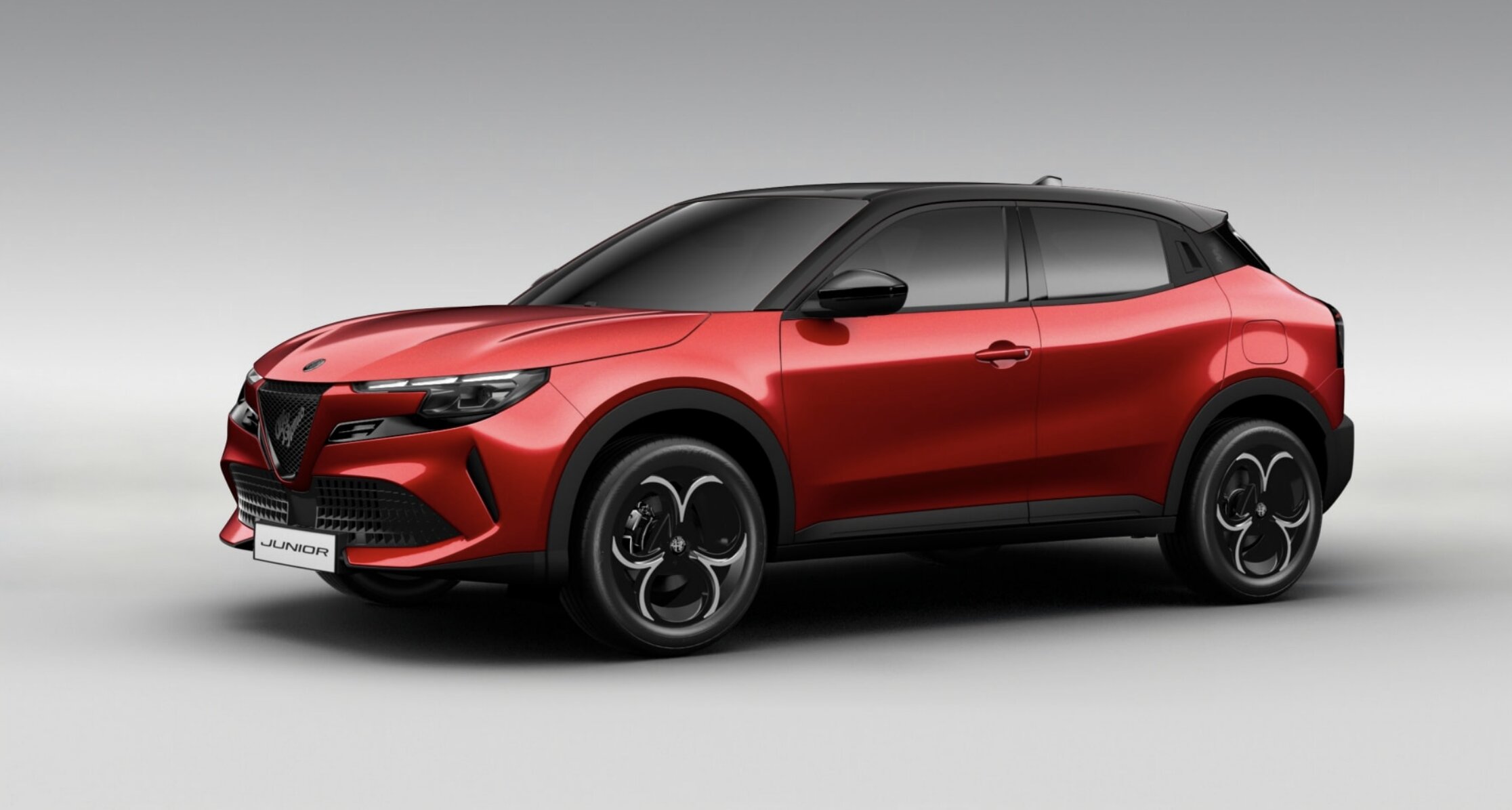La config du mois : Alfa Romeo Junior Elettrica 156 ch, l’audace électrique en Rouge Brera