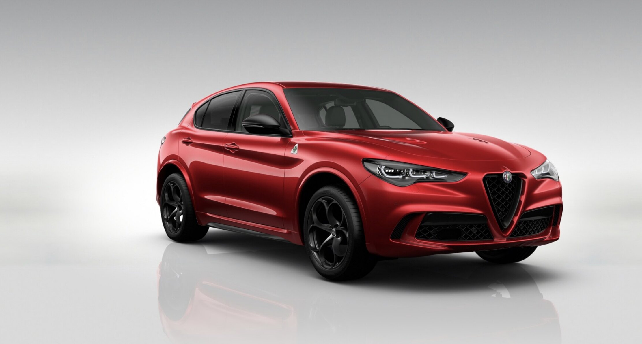 Alfa Romeo Stelvio Quadrifoglio Rouge Etna