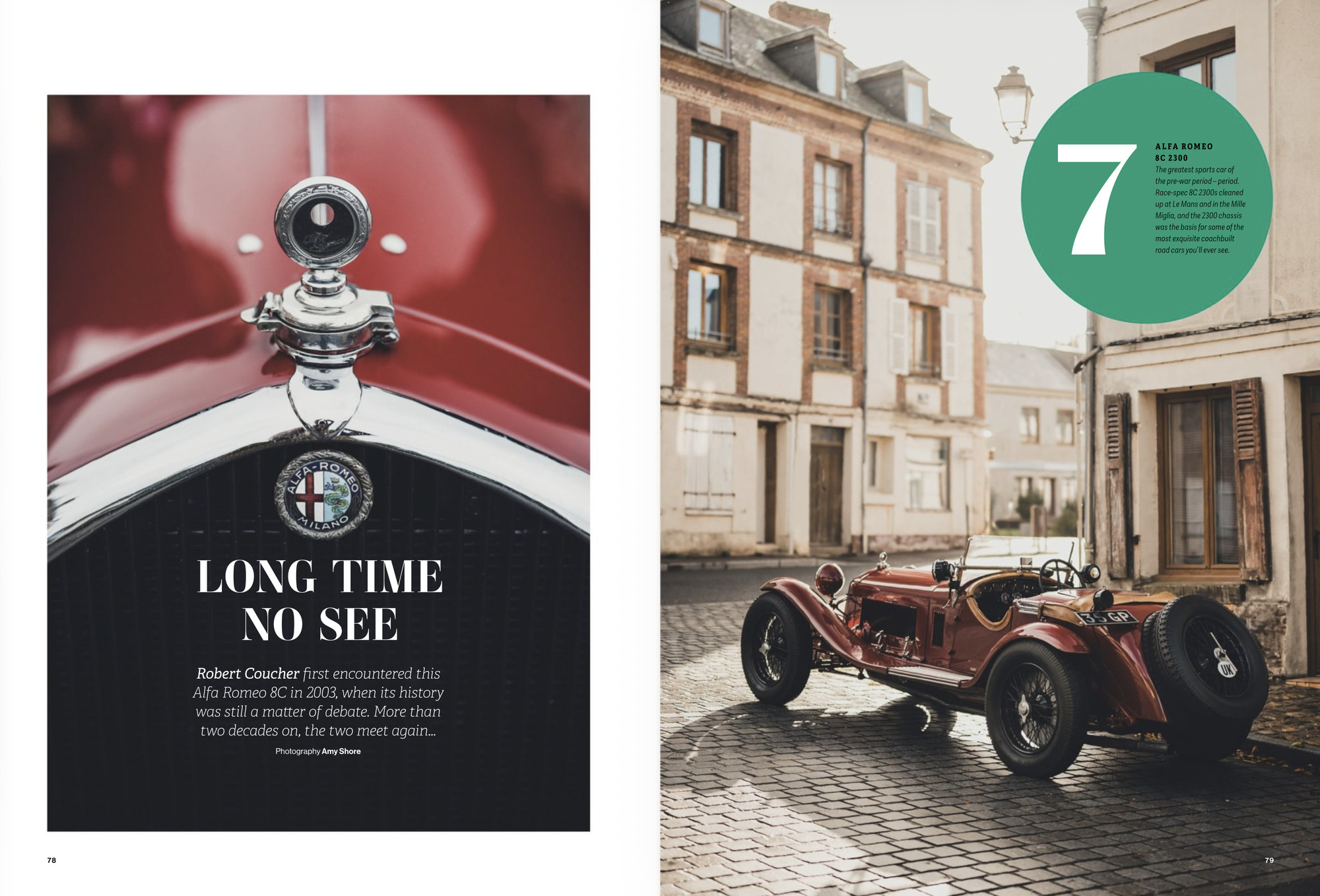 Revue de presse : Alfa Romeo à l’honneur dans le Top 50 des meilleures sportives de tous les temps par Octane