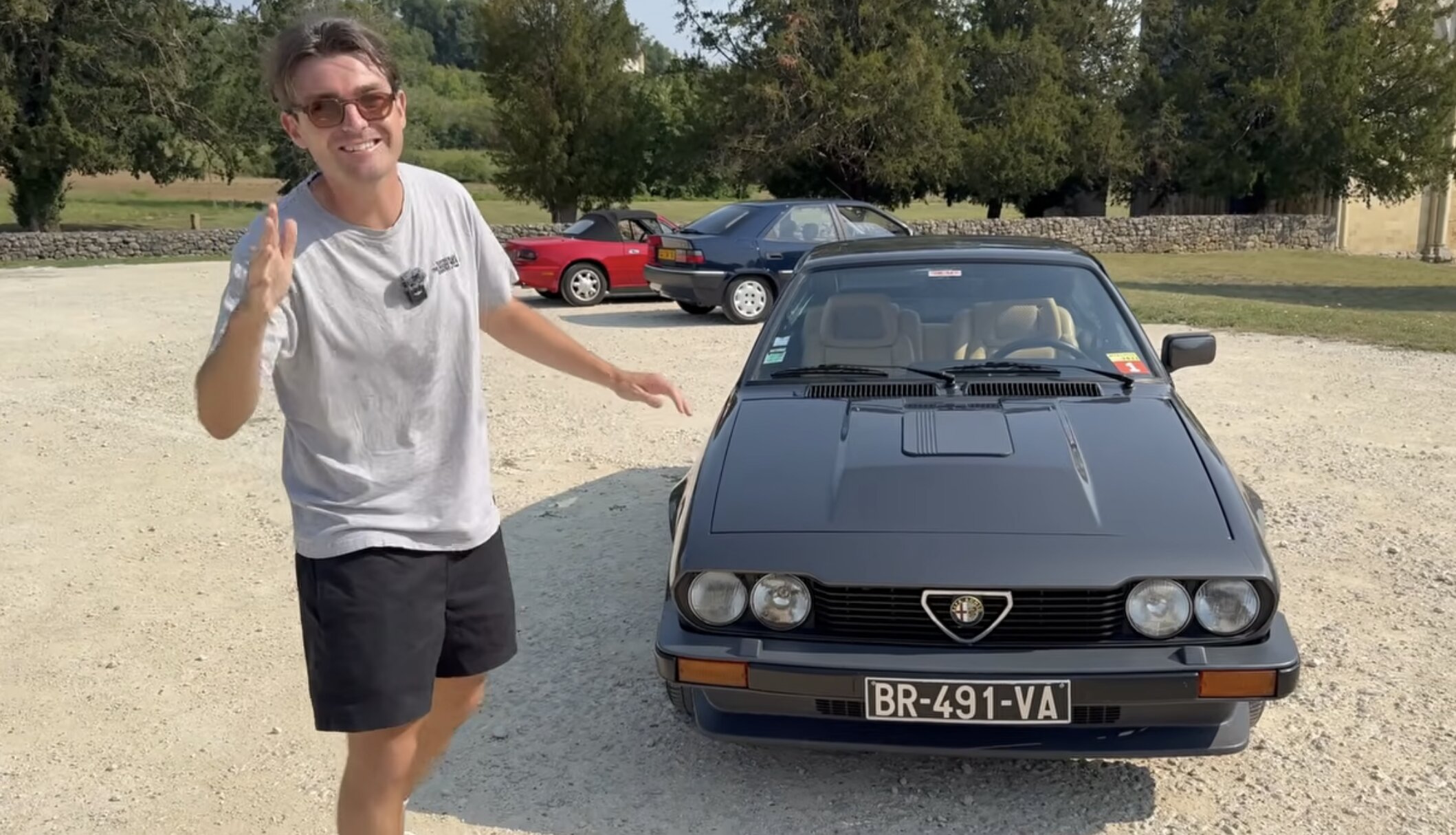 Revue de presse vidéo : L’Alfa Romeo GTV6 2.5 et son mythique V6 Busso à l’essai sur la chaîne Atmo !