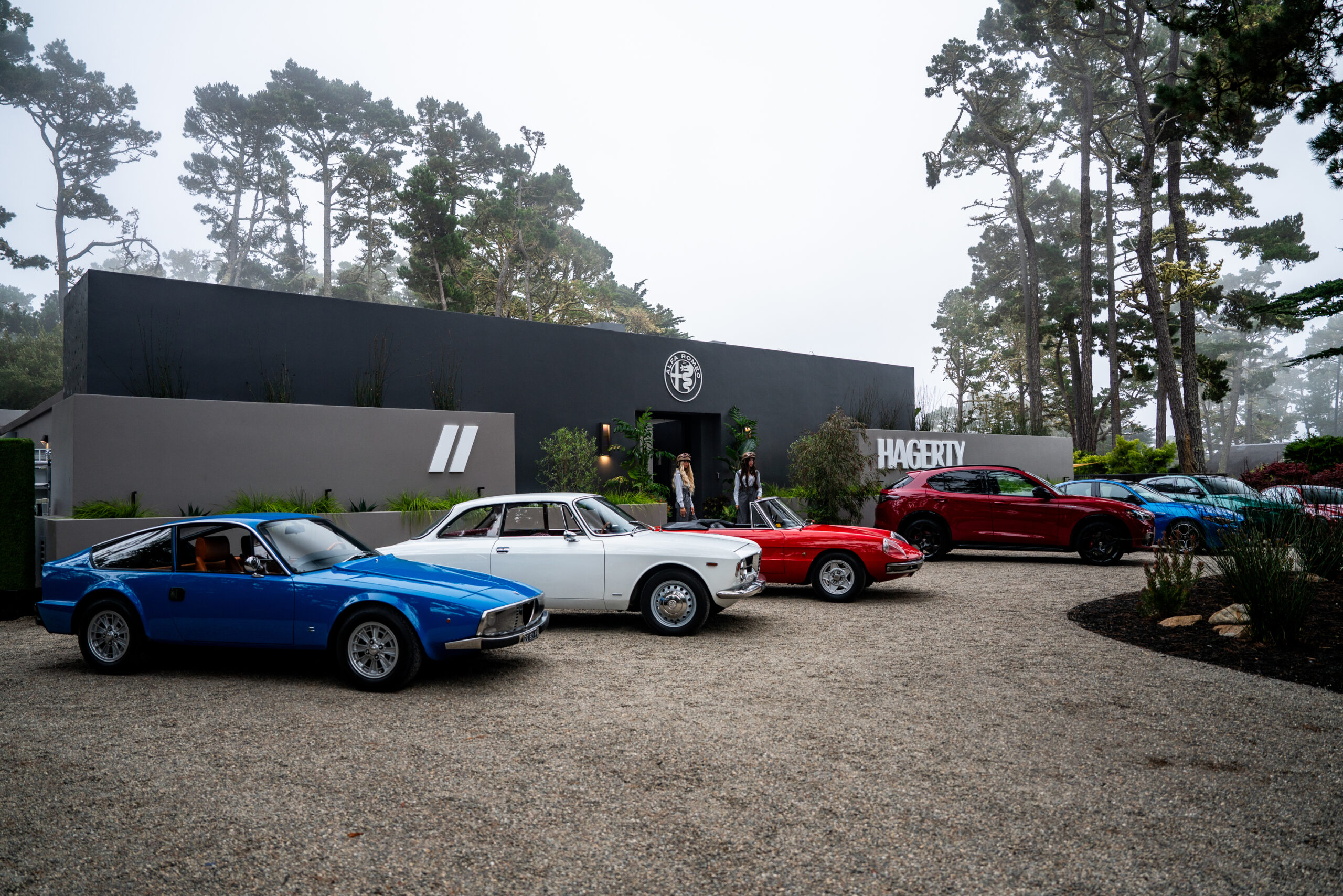 Alfa Romeo et la Monterey Car Week : L’histoire d’amour éternelle sur la côte californienne