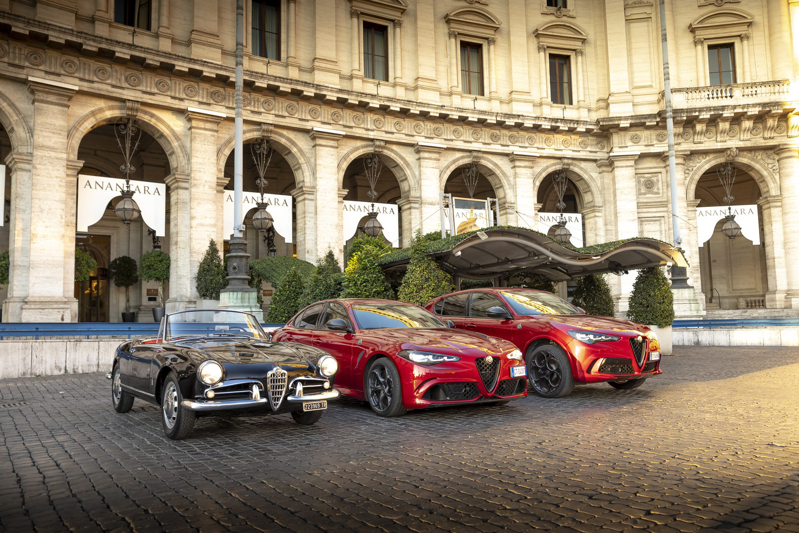 L’art du voyage à l’italienne : Alfa Romeo s’associe à Anantara pour réinventer le Grand Tour d’Europe